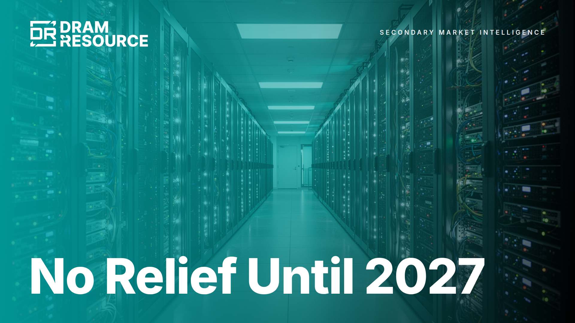No Relief Until 2027: What the Capacity Timeline Means for Secondary-Market Buyers