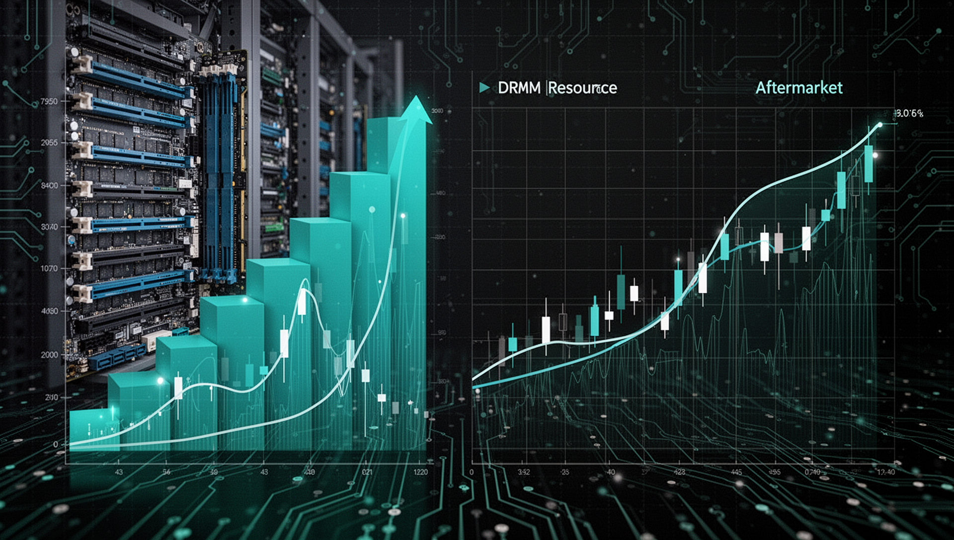 OEMs Lift Server Prices 15% — The Pulse Tracks the Aftermarket Alternative