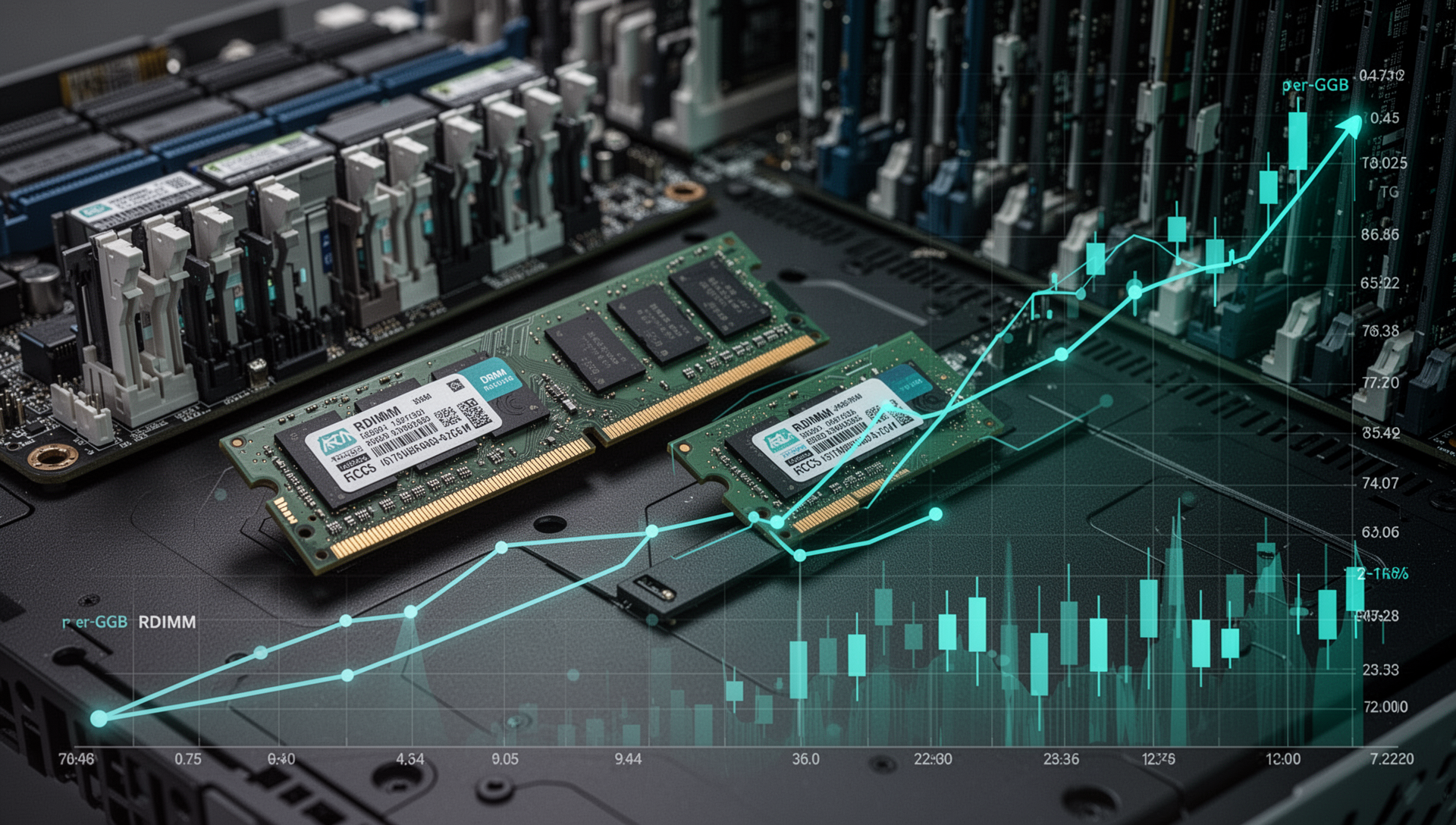 Per-GB Reality Check: How Server RDIMM and Desktop UDIMM Economics Diverged in the Shortage