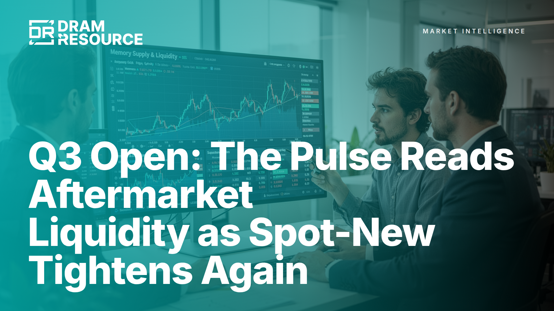 Q3 Open: The Pulse Reads Aftermarket Liquidity as Spot-New Tightens Again