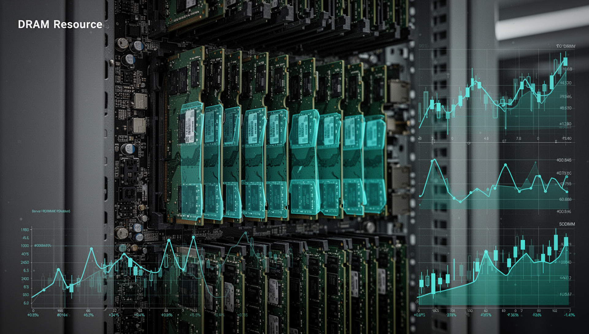 RDIMM Allocation Is Tightening — The Pulse Shows Where Aftermarket Supply Still Clears