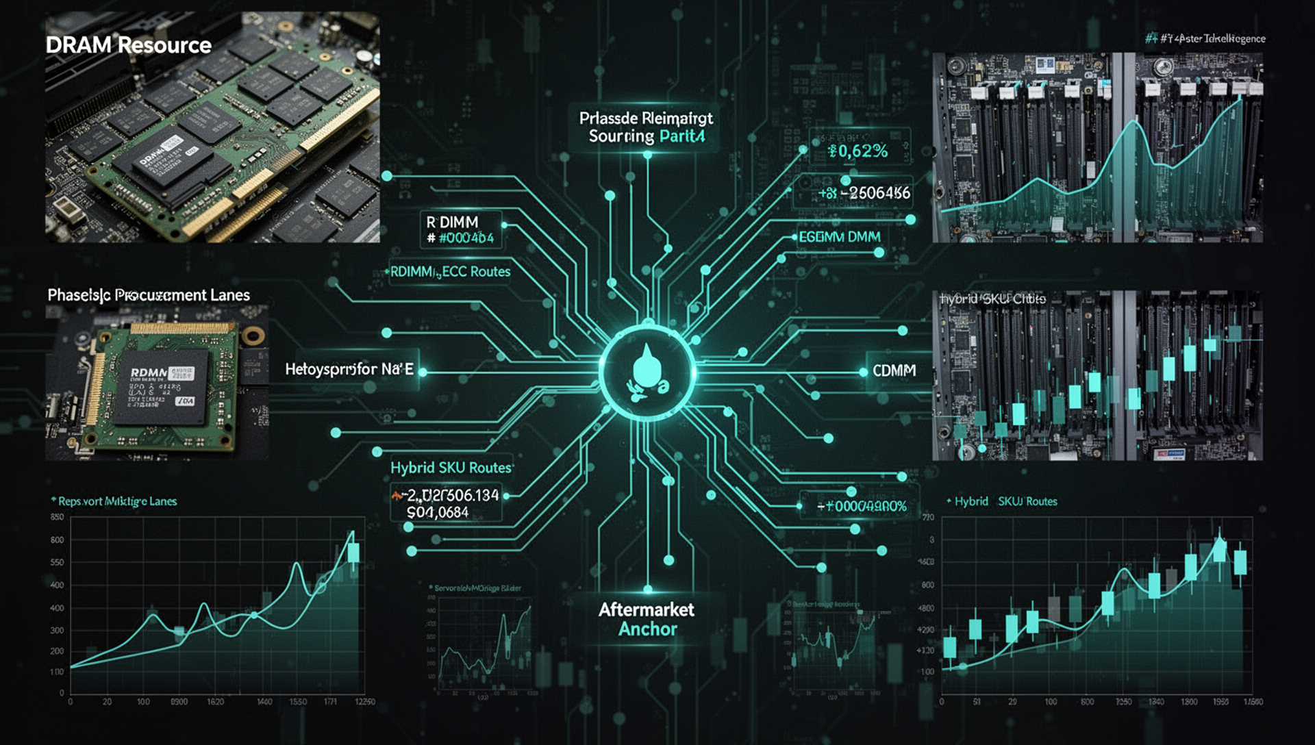 The Buyer's Playbook for a Locked Market: Phased Sourcing, Hybrid SKUs, and the Secondary Floor