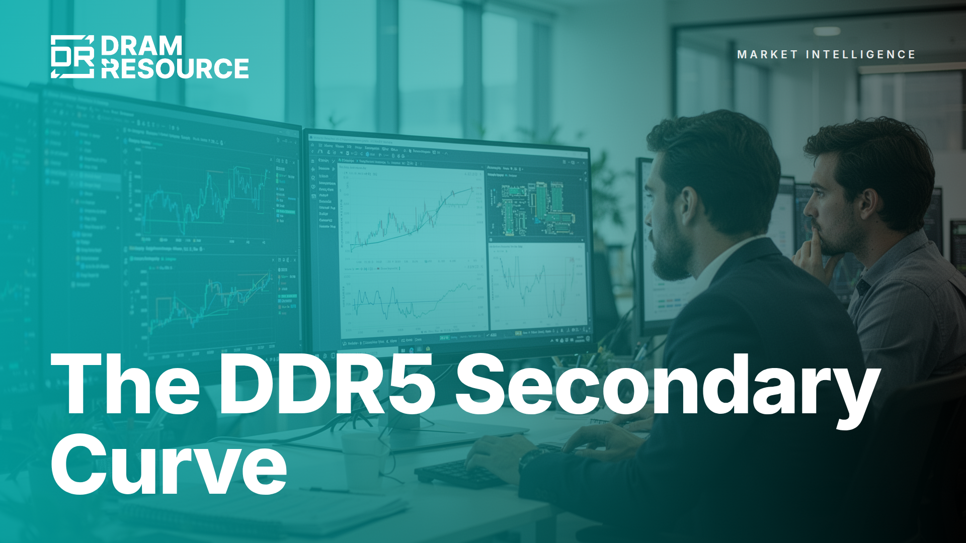 The DDR5 Secondary Curve: How Aftermarket Supply Matures Through 2026