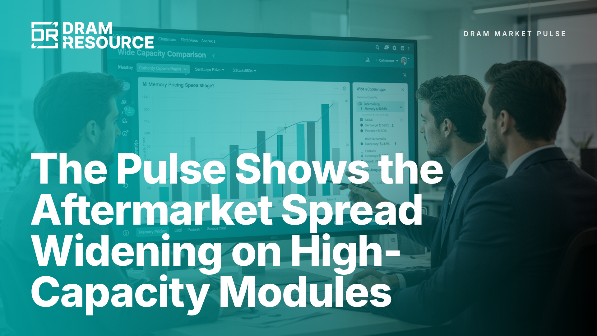 The Pulse Shows the Aftermarket Spread Widening on High-Capacity Modules